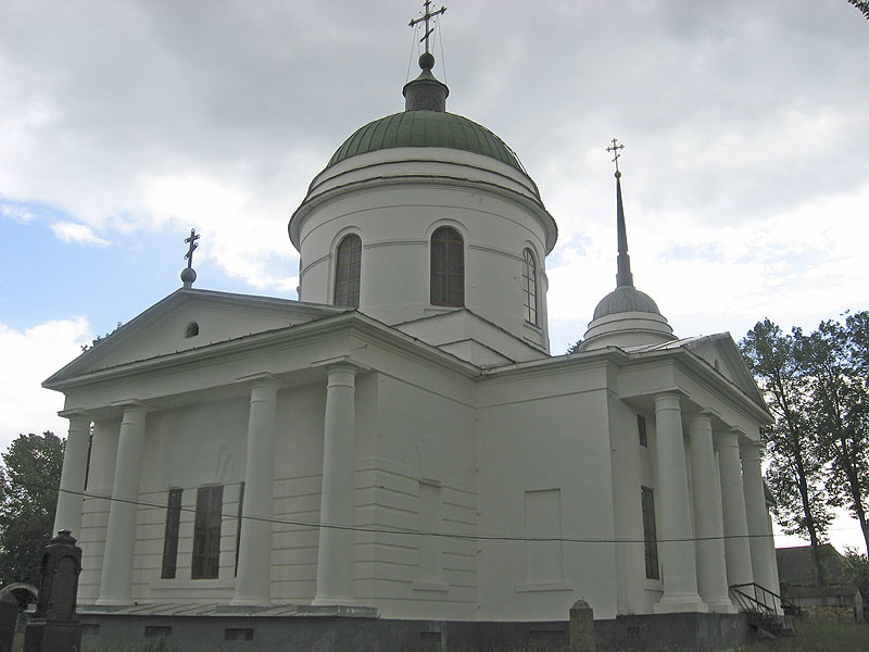 Бытошь. Церковь Покрова Пресвятой Богородицы. фасады