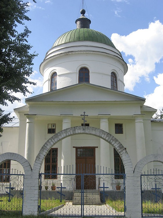 Церковь Покрова Пресвятой Богородицы, Бытошь (Дятьковский район, Брянская область). архитектурные детали
