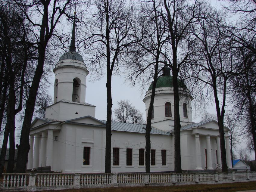 Бытошь. Церковь Покрова Пресвятой Богородицы. фасады