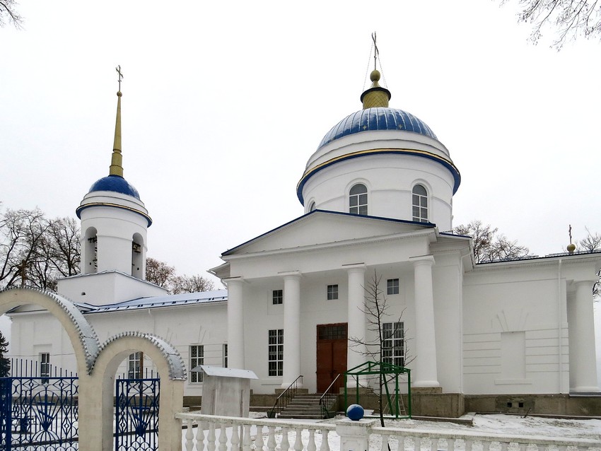 Бытошь. Церковь Покрова Пресвятой Богородицы. фасады