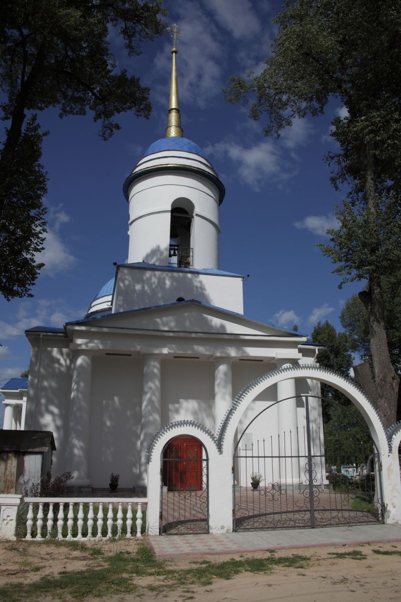 Церковь Покрова Пресвятой Богородицы, Бытошь (Дятьковский район, Брянская область). фасады