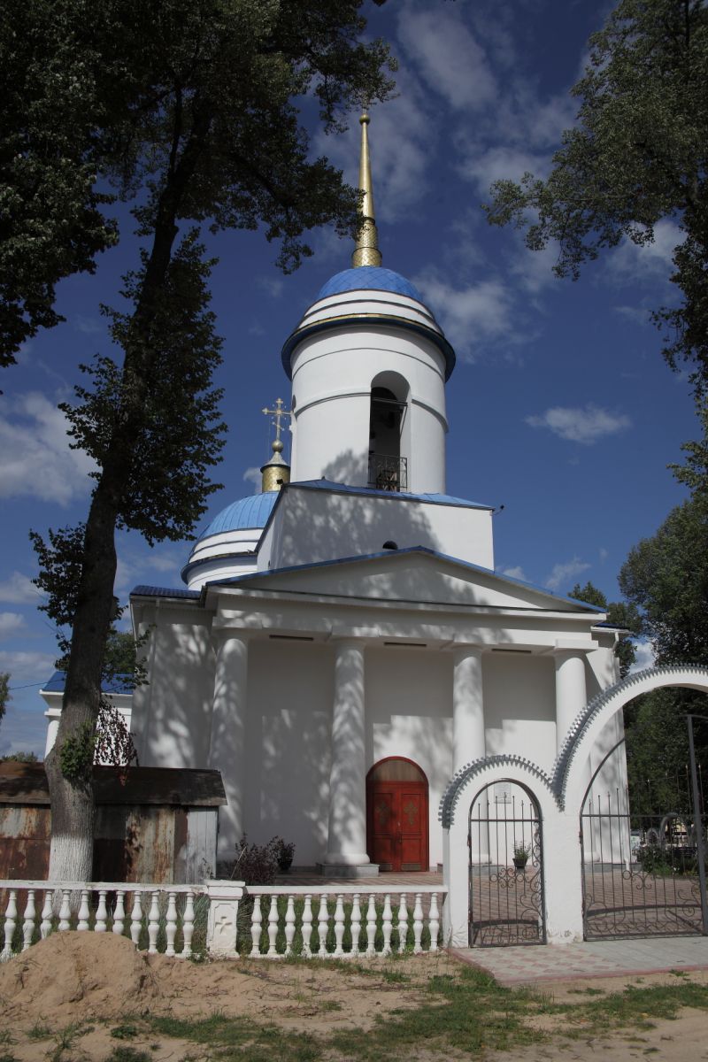 Церковь Покрова Пресвятой Богородицы, Бытошь (Дятьковский район, Брянская область). фасады
