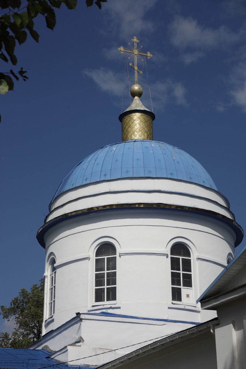 Церковь Покрова Пресвятой Богородицы, Бытошь (Дятьковский район, Брянская область). архитектурные детали