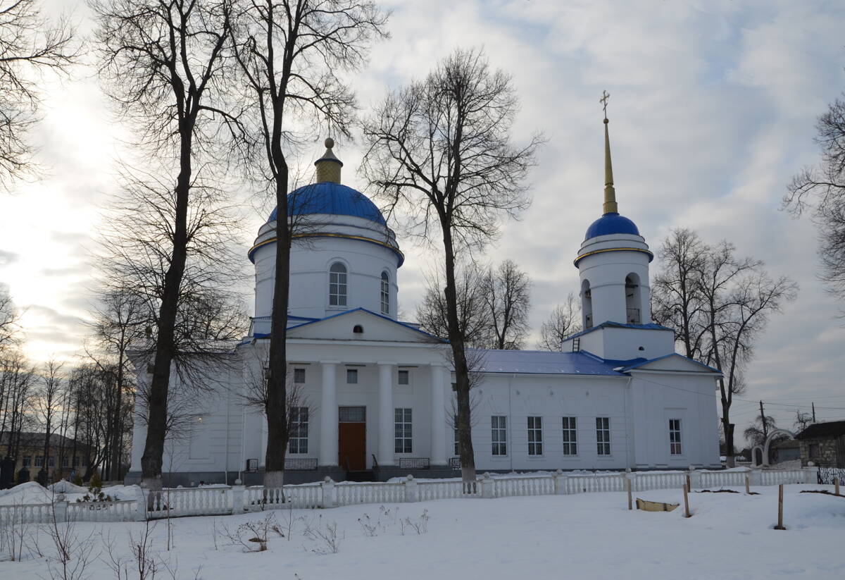 Церковь Покрова Пресвятой Богородицы, Бытошь (Дятьковский район, Брянская область). фасады, Северный фасад