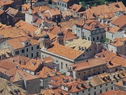 Церковь Николая Чудотворца, Вид с горы Срдж<br>, Дубровник, Хорватия, Прочие страны