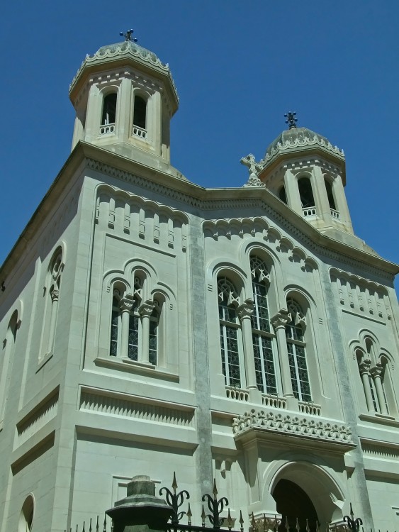 Дубровник. Церковь Николая Чудотворца. фасады