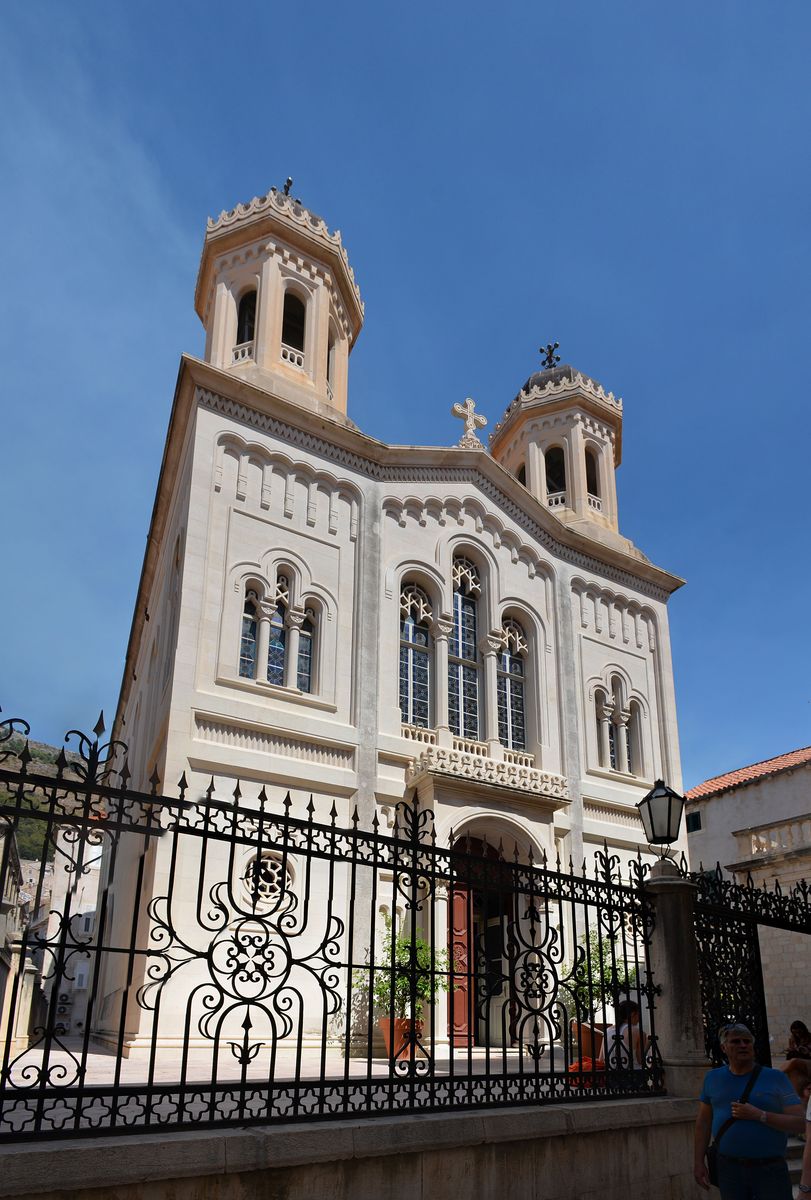 Церковь Николая Чудотворца, Дубровник (Хорватия, Прочие страны). фасады