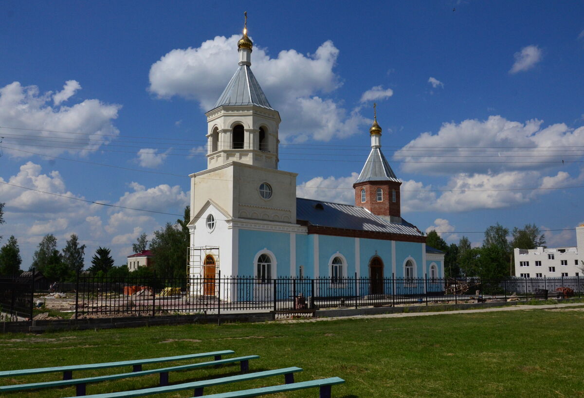 Пальцо. Церковь Георгия Победоносца. документальные фотографии