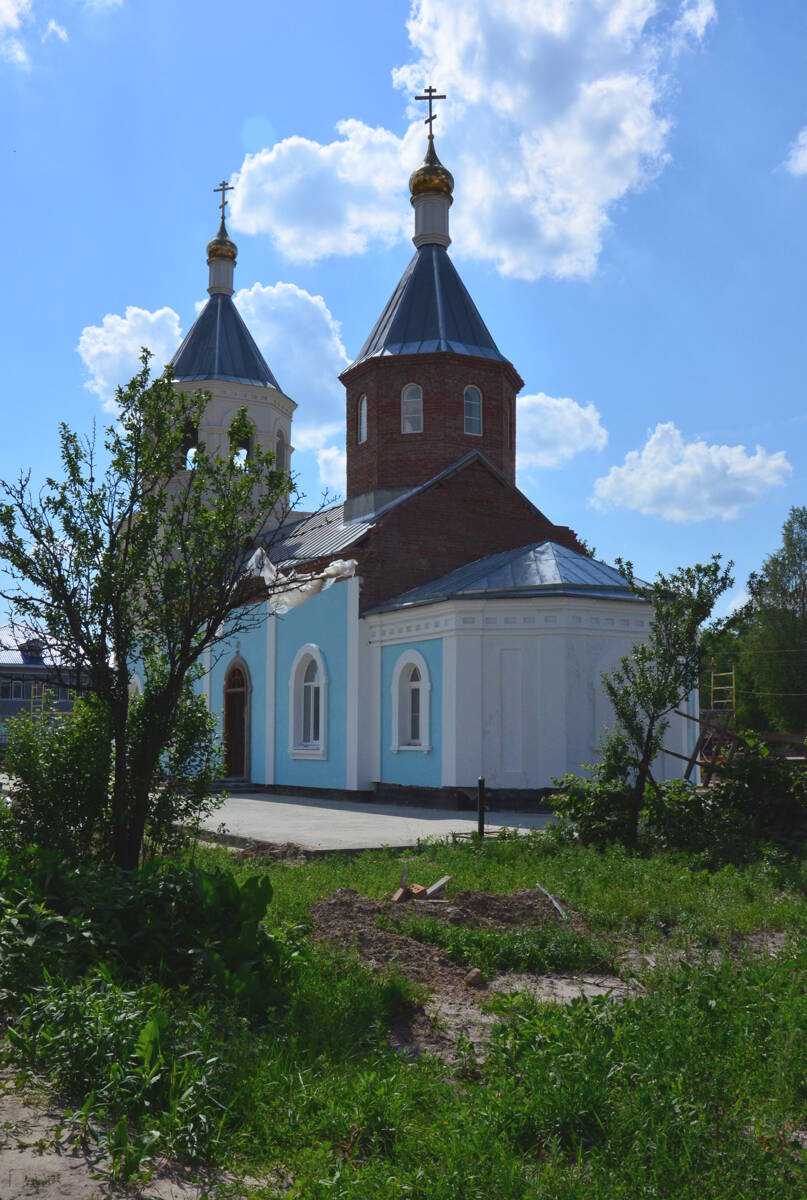Церковь Георгия Победоносца, Пальцо (Брянский район, Брянская область). документальные фотографии