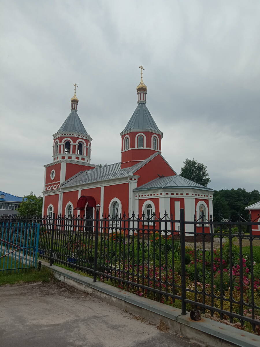 Церковь Георгия Победоносца, Пальцо (Брянский район, Брянская область). фасады