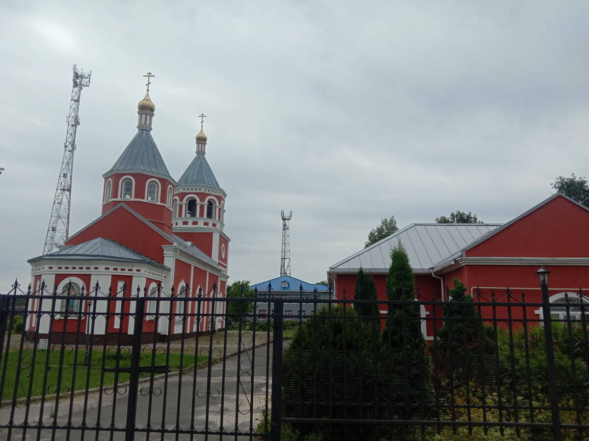 Церковь Георгия Победоносца, Пальцо (Брянский район, Брянская область). фасады
