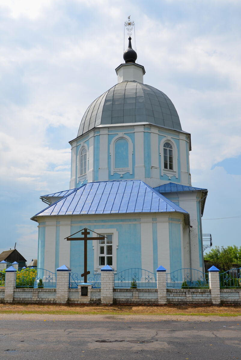 Церковь Казанской иконы Божией Матери, Юрасово (Карачевский район, Брянская область). фасады