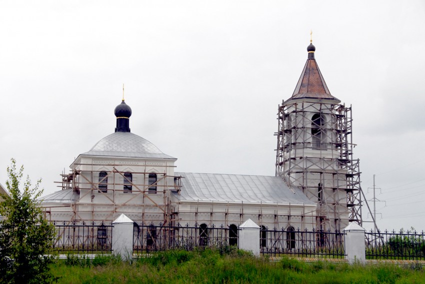 Церковь Рождества Пресвятой Богородицы, Дютьково (Одинцовский городской округ и ЗАТО Власиха, Краснознаменск, Московская область). документальные фотографии