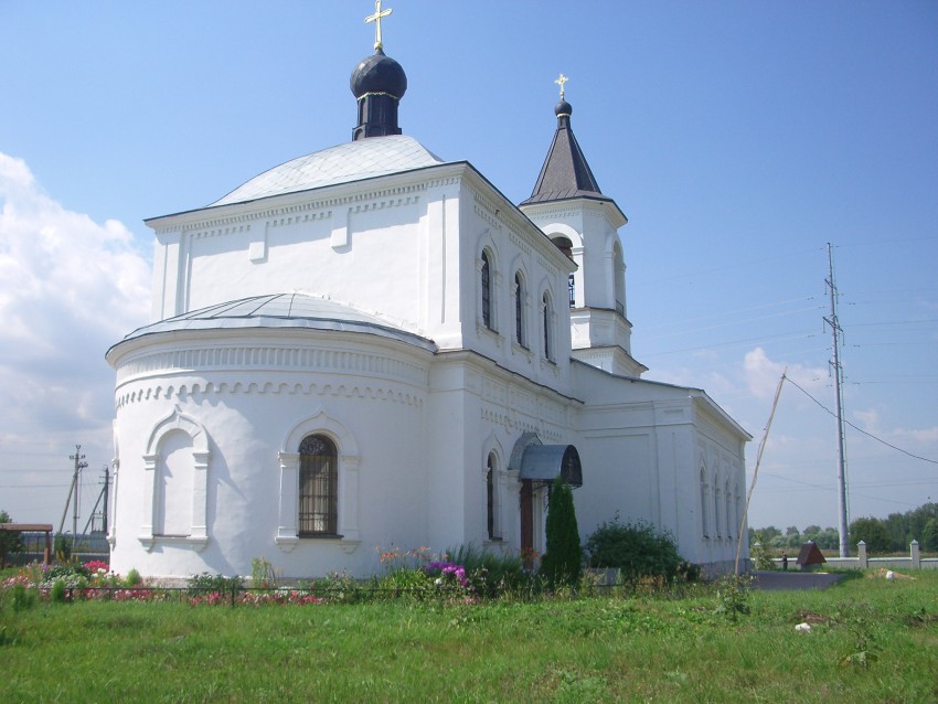 Церковь Рождества Пресвятой Богородицы, Дютьково (Одинцовский городской округ и ЗАТО Власиха, Краснознаменск, Московская область). фасады