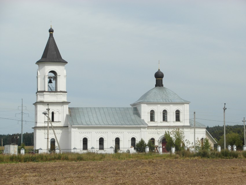 Церковь Рождества Пресвятой Богородицы, Дютьково (Одинцовский городской округ и ЗАТО Власиха, Краснознаменск, Московская область). фасады