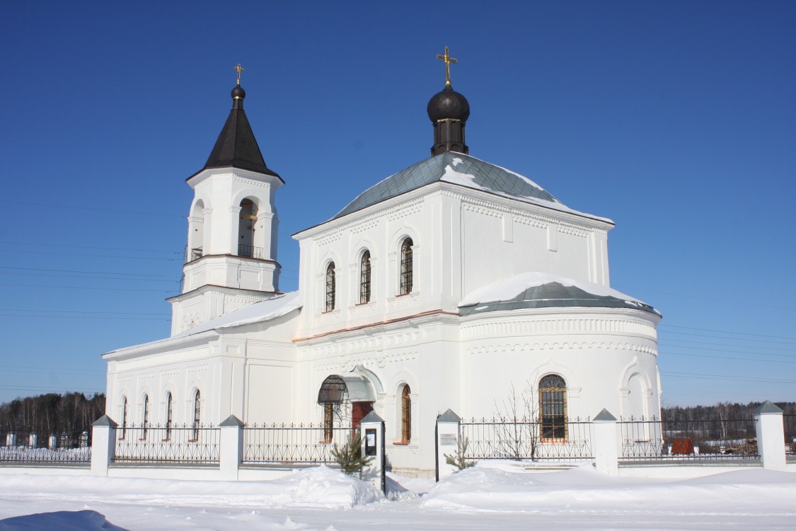 Дютьково. Церковь Рождества Пресвятой Богородицы. фасады