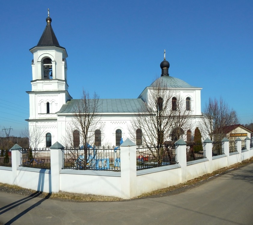 Дютьково. Церковь Рождества Пресвятой Богородицы. фасады