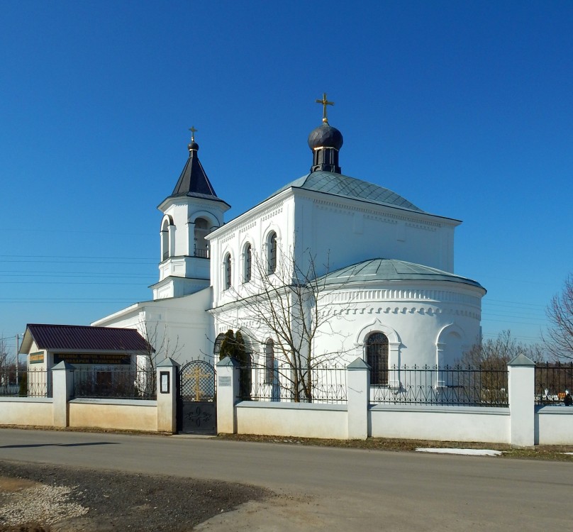 Дютьково. Церковь Рождества Пресвятой Богородицы. фасады