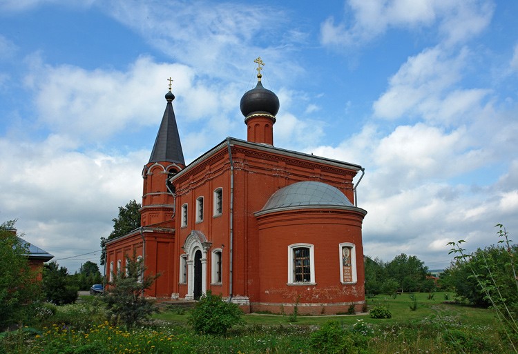 Церковь Николая Чудотворца, Аксиньино (Одинцовский городской округ и ЗАТО Власиха, Краснознаменск, Московская область). фасады