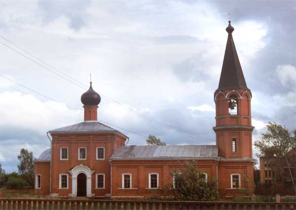 Аксиньино. Церковь Николая Чудотворца. фасады