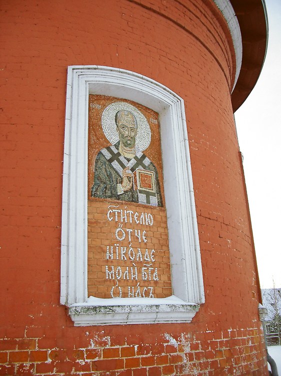Церковь Николая Чудотворца, Аксиньино (Одинцовский городской округ и ЗАТО Власиха, Краснознаменск, Московская область). архитектурные детали