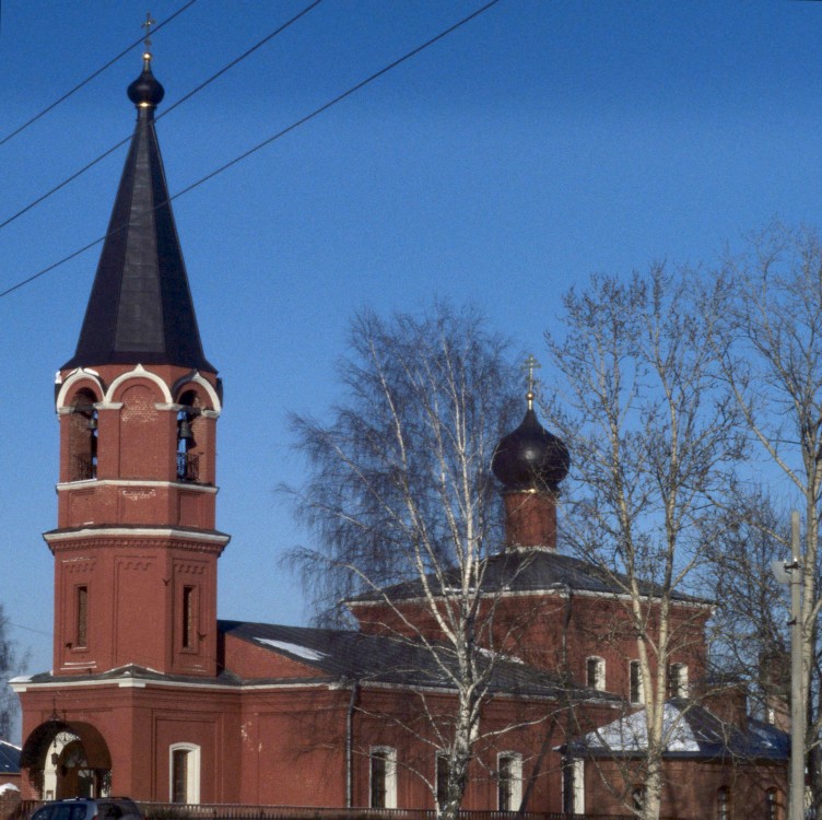 Церковь Николая Чудотворца, Аксиньино (Одинцовский городской округ и ЗАТО Власиха, Краснознаменск, Московская область). фасады