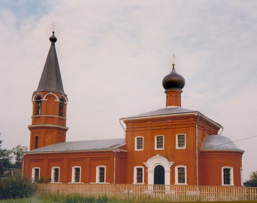 Церковь Николая Чудотворца, Аксиньино (Одинцовский городской округ и ЗАТО Власиха, Краснознаменск, Московская область). фасады