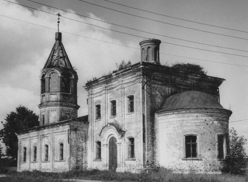 Церковь Николая Чудотворца, Аксиньино (Одинцовский городской округ и ЗАТО Власиха, Краснознаменск, Московская область). дополнительная информация, Собственная съемка