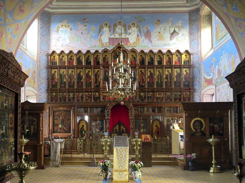 Аксиньино. Церковь Николая Чудотворца. интерьер и убранство