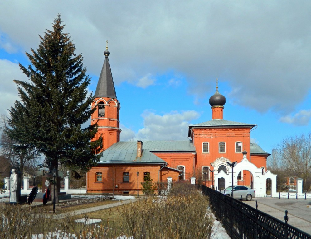 Церковь Николая Чудотворца, Аксиньино (Одинцовский городской округ и ЗАТО Власиха, Краснознаменск, Московская область). фасады