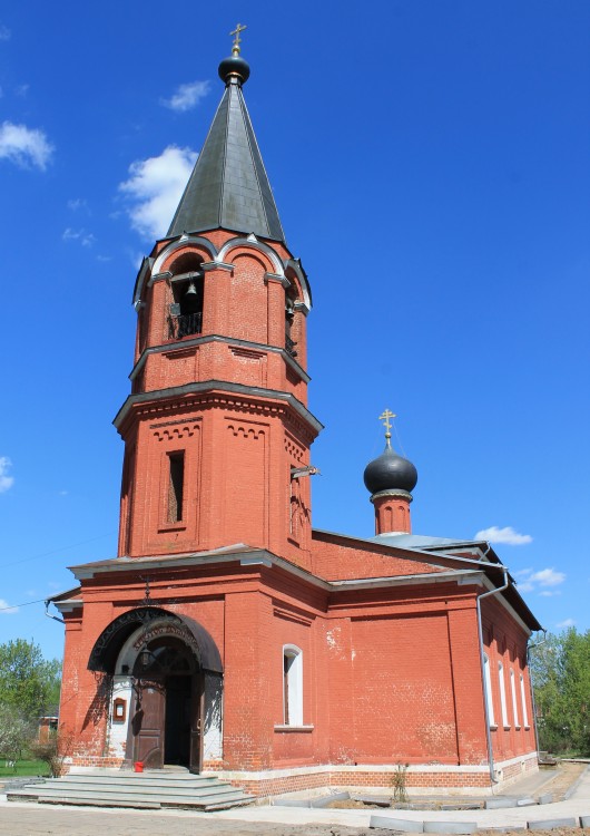 Церковь Николая Чудотворца, Аксиньино (Одинцовский городской округ и ЗАТО Власиха, Краснознаменск, Московская область). фасады