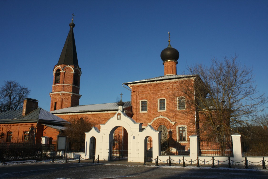 Церковь Николая Чудотворца, Аксиньино (Одинцовский городской округ и ЗАТО Власиха, Краснознаменск, Московская область). фасады