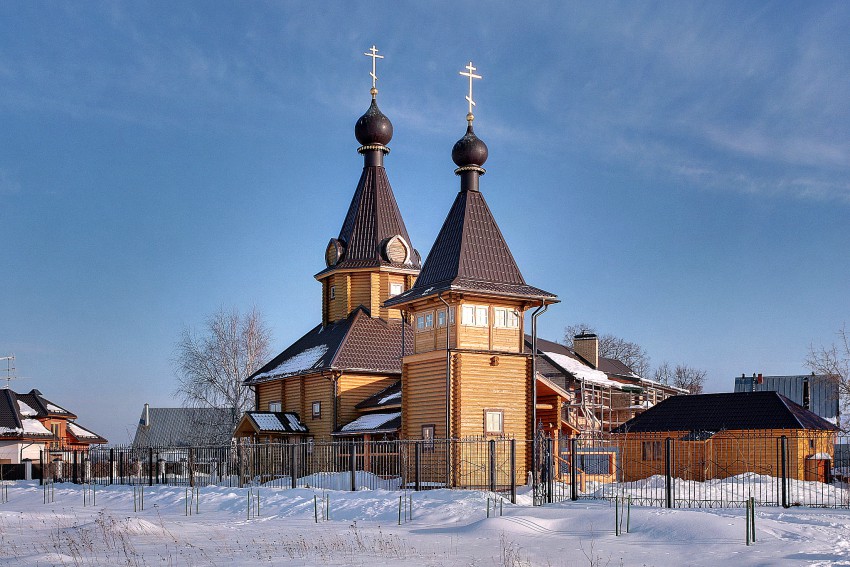 Церковь Троицы Живоначальной, Козино (Одинцовский городской округ и ЗАТО Власиха, Краснознаменск, Московская область). фасады