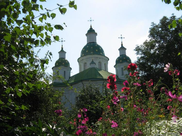 Мгарь. Спасо-Преображенский Мгарский монастырь. фасады