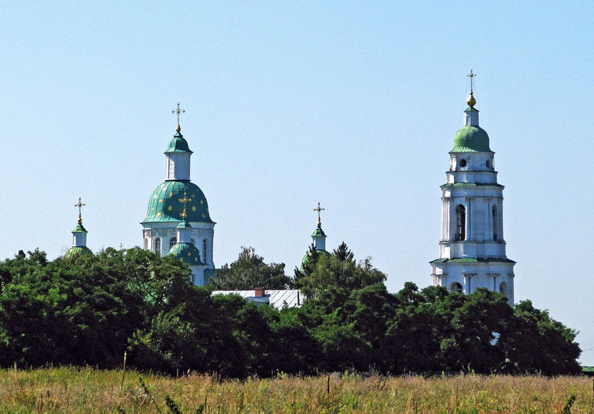Спасо-Преображенский Мгарский монастырь, Мгарь (Лубенский район, Украина, Полтавская область). фасады