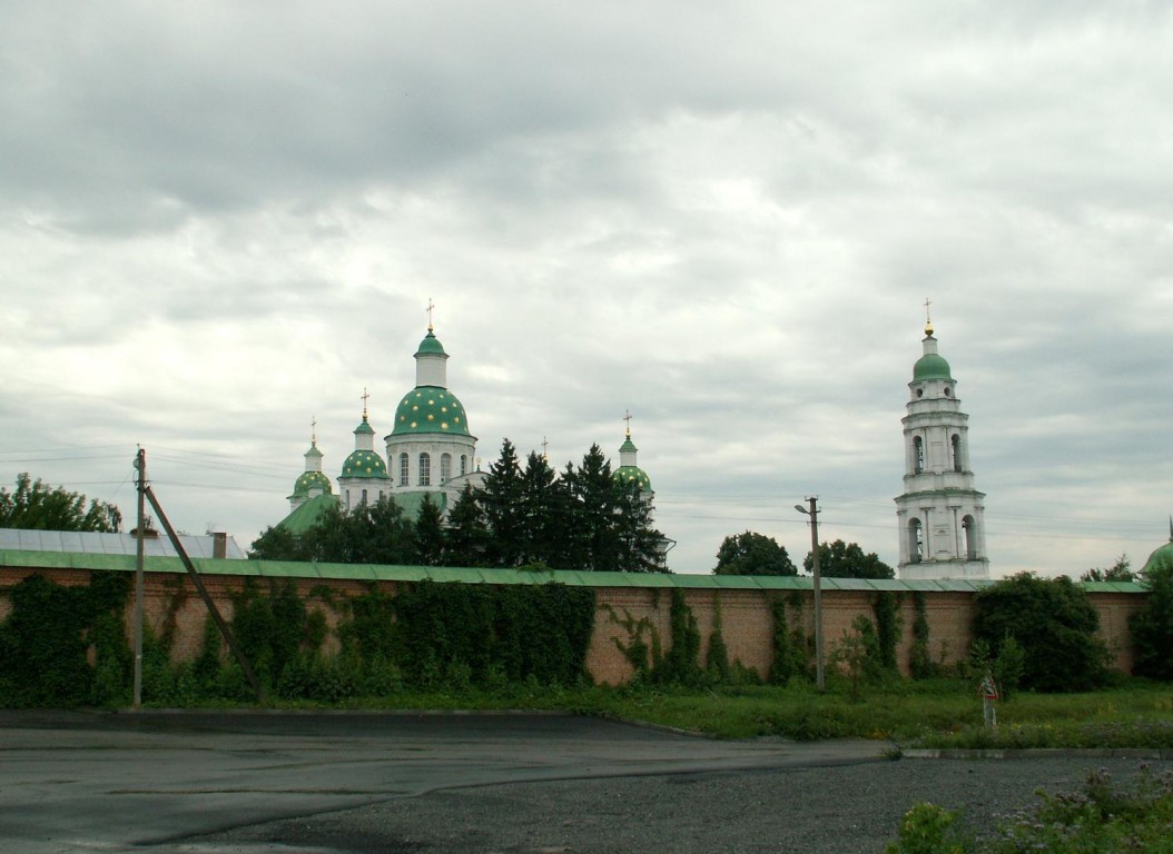 Спасо-Преображенский Мгарский монастырь, Мгарь (Лубенский район, Украина, Полтавская область). фасады
