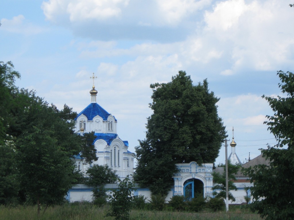 Спасо-Преображенский Мгарский монастырь, Мгарь (Лубенский район, Украина, Полтавская область). фасады