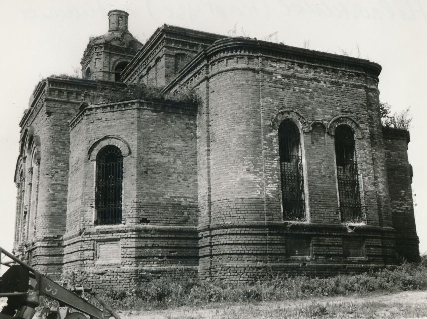 Церковь Троицы Живоначальной, Новлянское (Волоколамский городской округ, Московская область). дополнительная информация