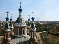 Игнатьево. Георгия Победоносца (новая), церковь
