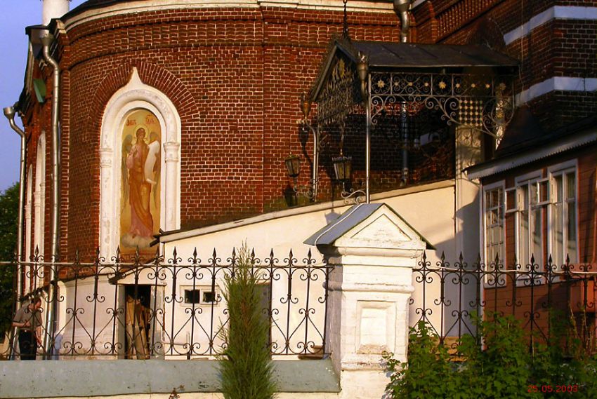 Игнатьево. Церковь Георгия Победоносца (новая). архитектурные детали