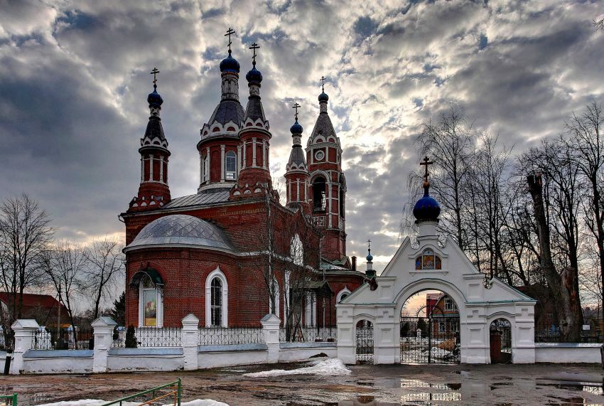 Игнатьево. Церковь Георгия Победоносца (новая). дополнительная информация