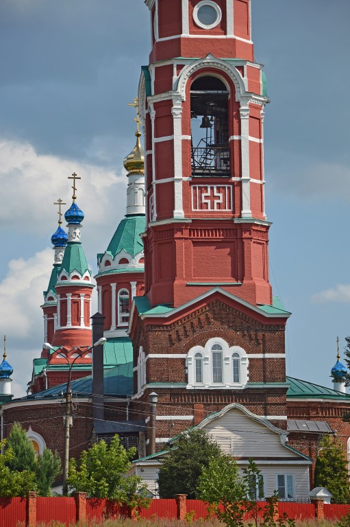 Церковь Георгия Победоносца (новая), Игнатьево (Раменский район и гг. Бронницы, Жуковский, Московская область). архитектурные детали