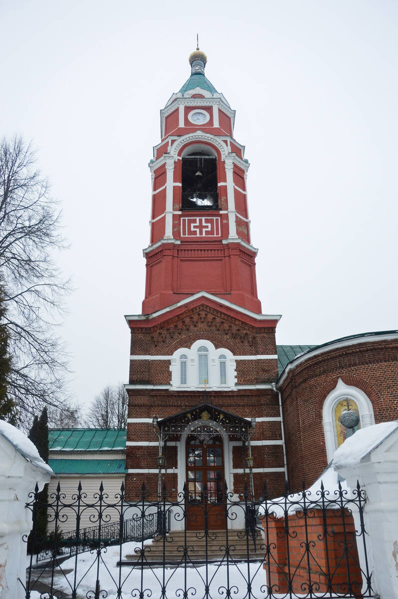 Церковь Георгия Победоносца (новая), Игнатьево (Раменский район и гг. Бронницы, Жуковский, Московская область). архитектурные детали