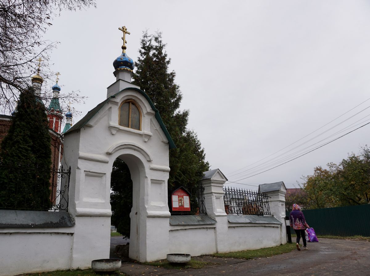 Церковь Георгия Победоносца (новая), Игнатьево (Раменский район и гг. Бронницы, Жуковский, Московская область). дополнительная информация