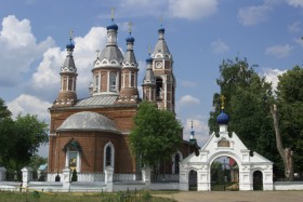 Игнатьево. Церковь Георгия Победоносца (новая)