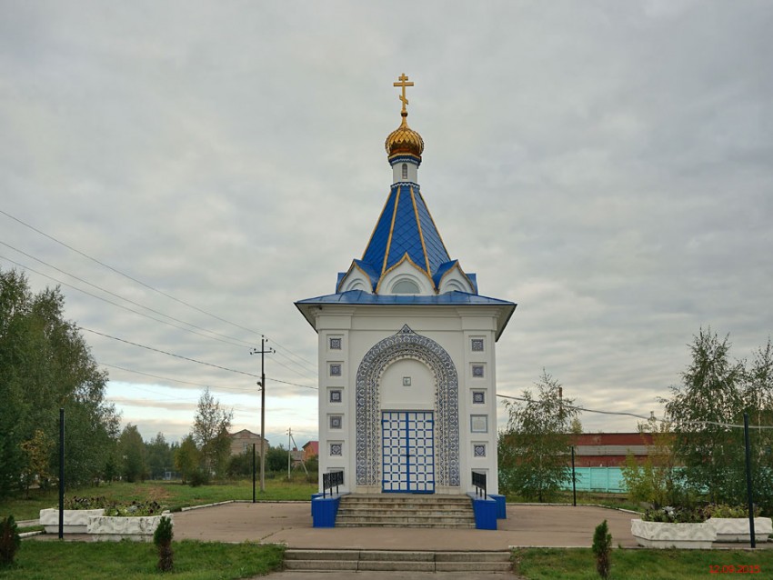 Часовня иконы Божией Матери 