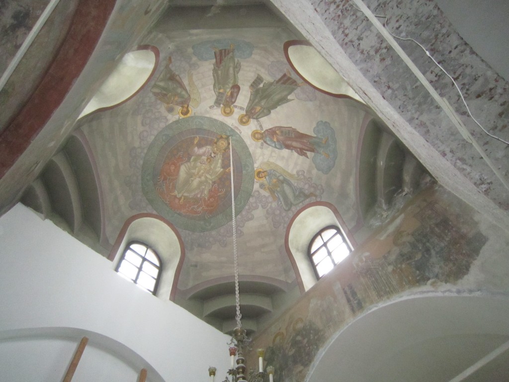 Церковь Георгия Победоносца, Новохаритоново (Раменский район и гг. Бронницы, Жуковский, Московская область). документальные фотографии
