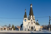 Церковь Георгия Победоносца - Новохаритоново - Раменский район и гг. Бронницы, Жуковский - Московская область