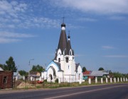 Новохаритоново. Церковь Георгия Победоносца