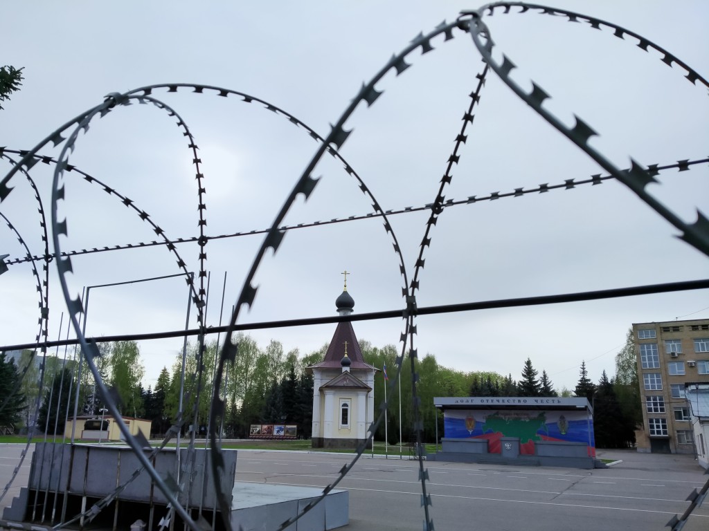 Храм-часовня Старорусской иконы Божией Матери при институте пограничных войск, Бабушкинский (Северо-Восточный административный округ (СВАО), г. Москва). дополнительная информация